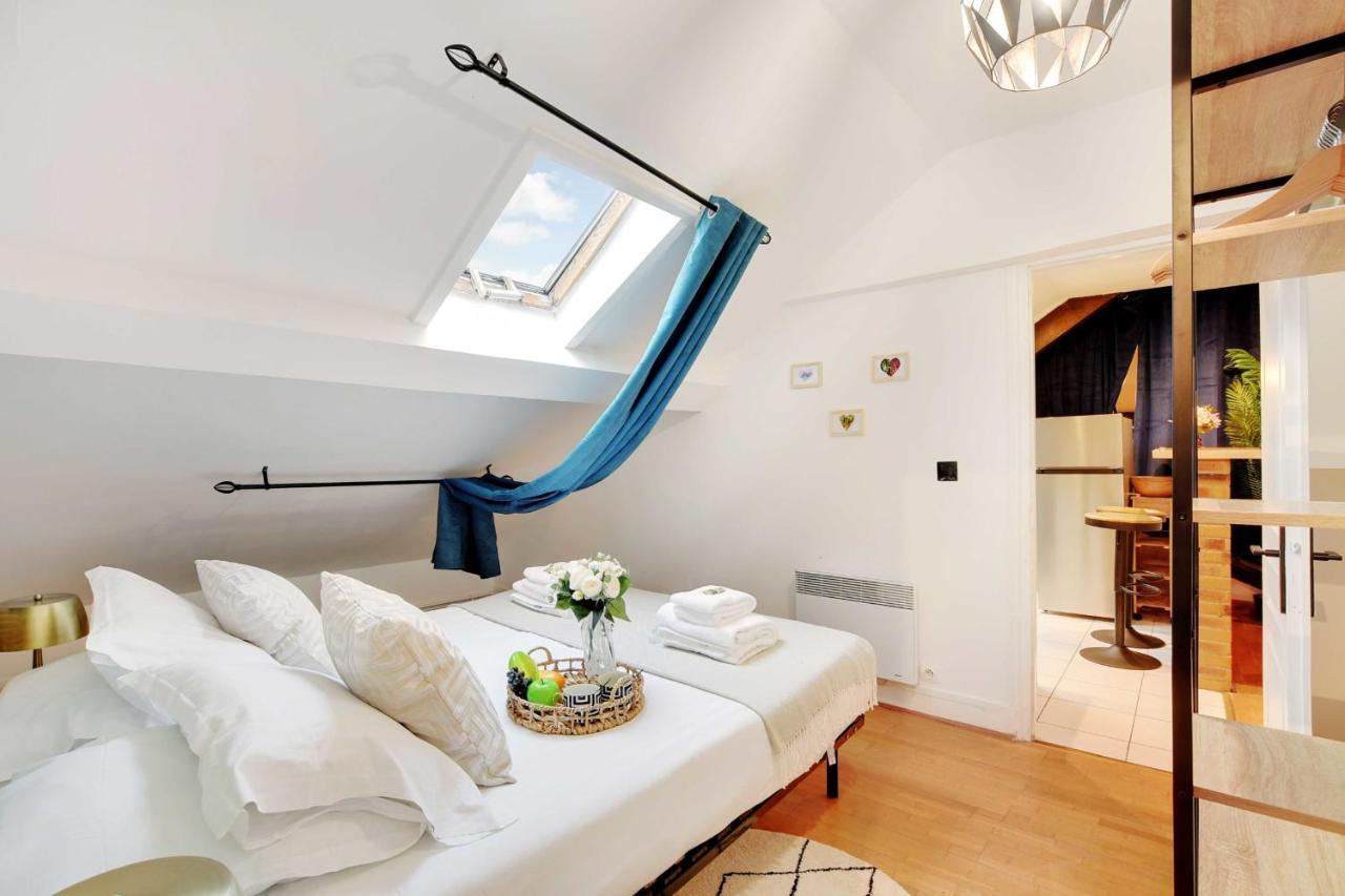 Comfortable Apartment - 2Br-6P - Parc Monceau Paris Luaran gambar