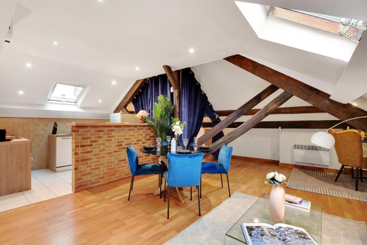 Comfortable Apartment - 2Br-6P - Parc Monceau Paris Luaran gambar