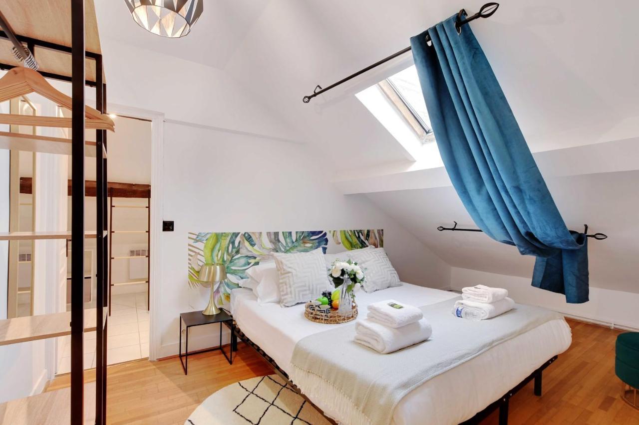 Comfortable Apartment - 2Br-6P - Parc Monceau Paris Luaran gambar