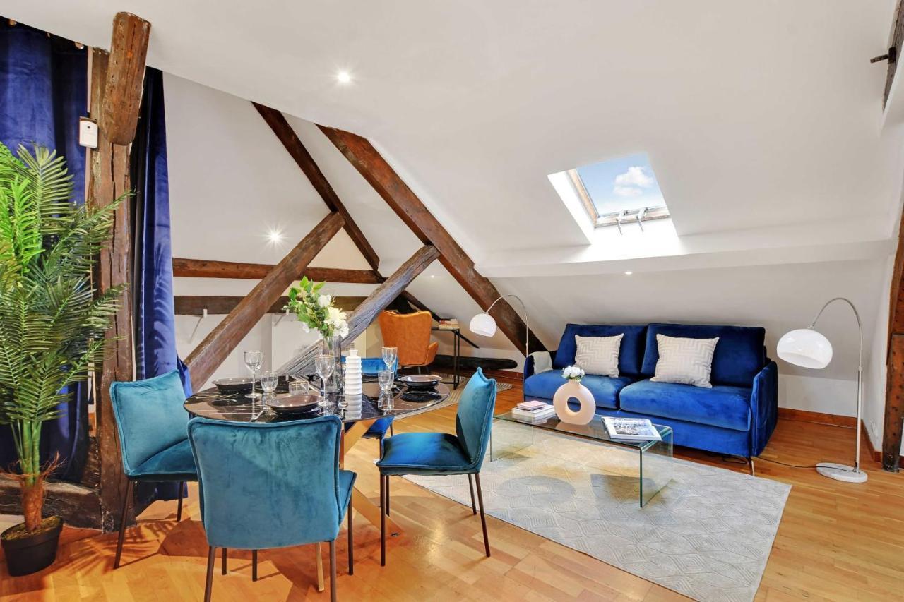 Comfortable Apartment - 2Br-6P - Parc Monceau Paris Luaran gambar