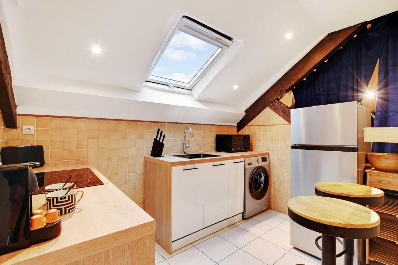 Comfortable Apartment - 2Br-6P - Parc Monceau Paris Luaran gambar