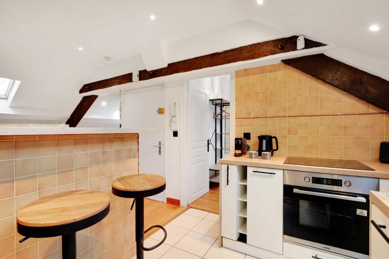 Comfortable Apartment - 2Br-6P - Parc Monceau Paris Luaran gambar