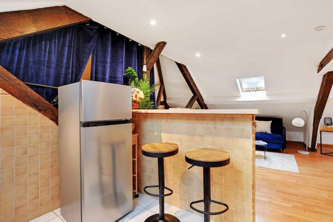 Comfortable Apartment - 2Br-6P - Parc Monceau Paris Luaran gambar