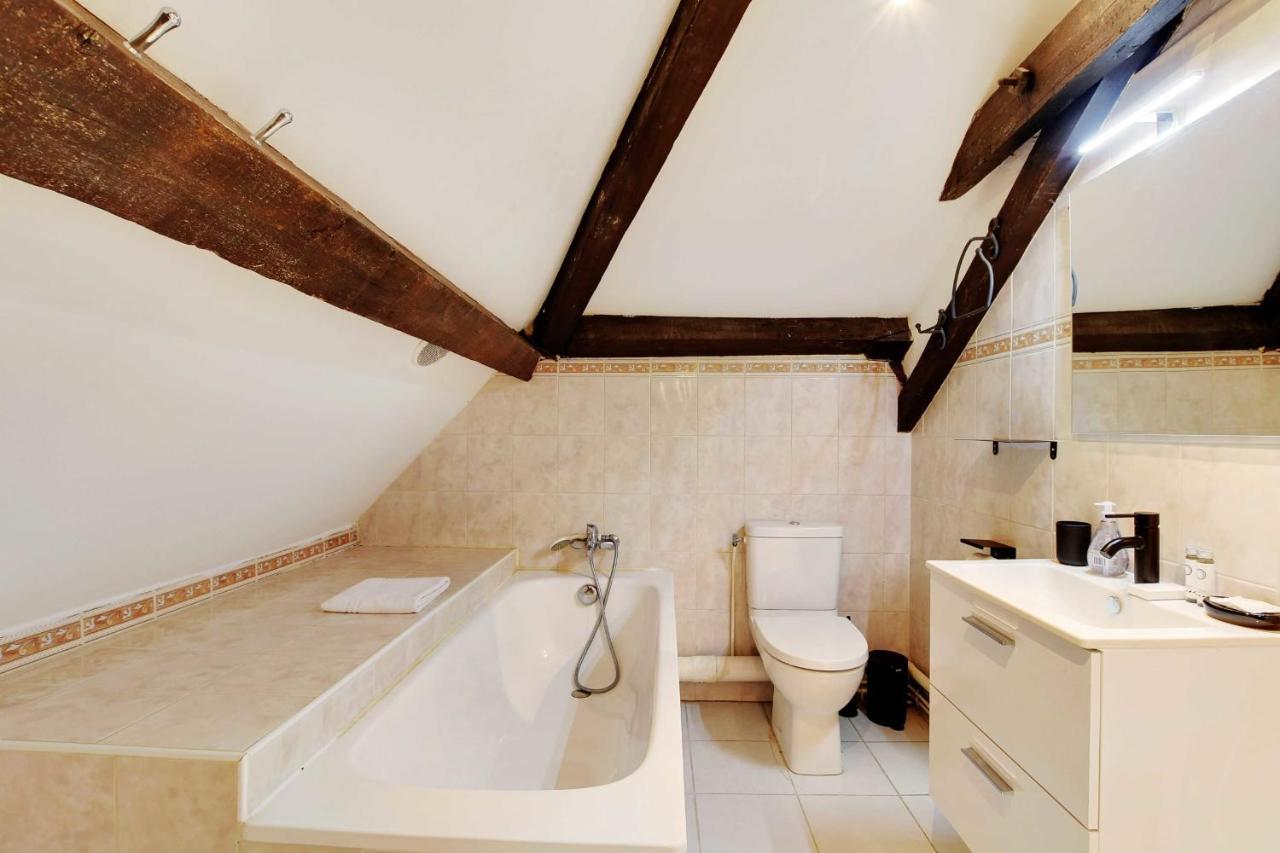 Comfortable Apartment - 2Br-6P - Parc Monceau Paris Luaran gambar