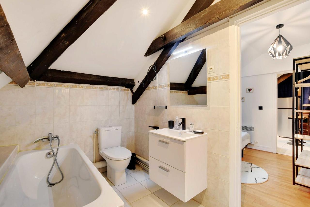 Comfortable Apartment - 2Br-6P - Parc Monceau Paris Luaran gambar